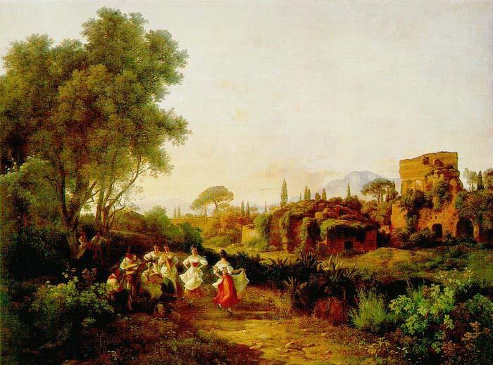 Karoly Marko the Elder Wine Harvest